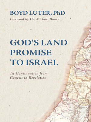 cover image of God's Land Promise to Israel